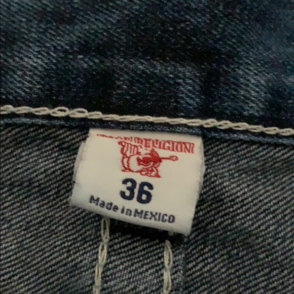 True religion men’s jeans size 36 - Picture 6 of 7
